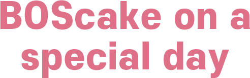 BOScake on a special day